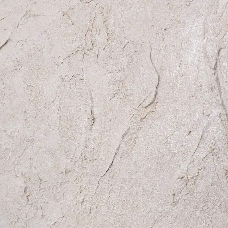 Moderne Wanddeko neutral – Abstraktes Bild Beige „Das Flüstern der Zeit“