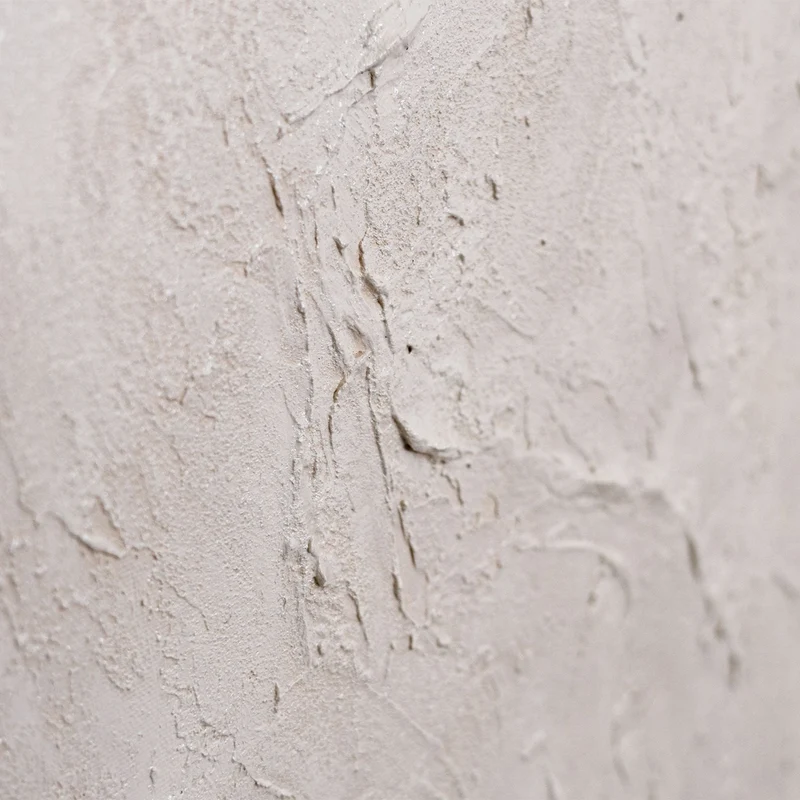 Moderne Wanddeko neutral – Abstraktes Bild Beige „Das Flüstern der Zeit“