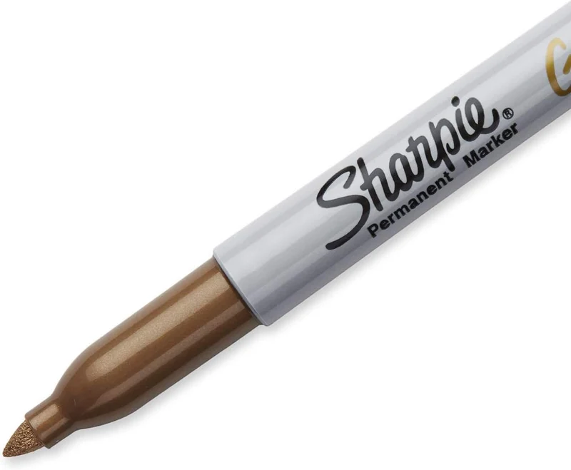 Sharpie - Permanent Marker - Metallic Gold - Fine
