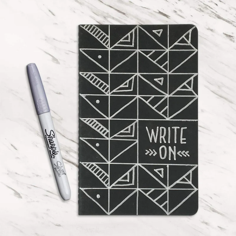 Sharpie - Permanent Marker - Metallic Silver- Fine