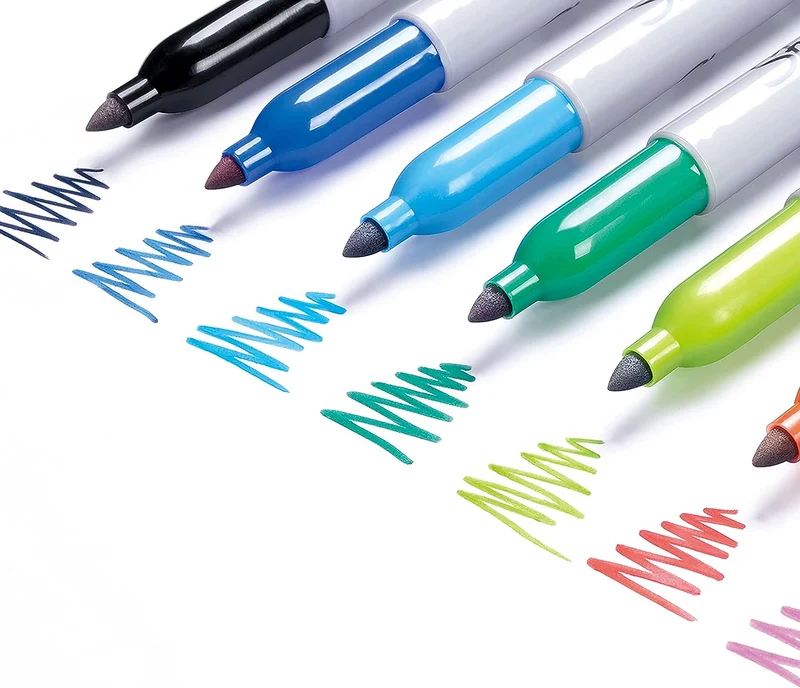 Sharpie - Permanent Marker - Electro Pop - 24 Pack - Fine