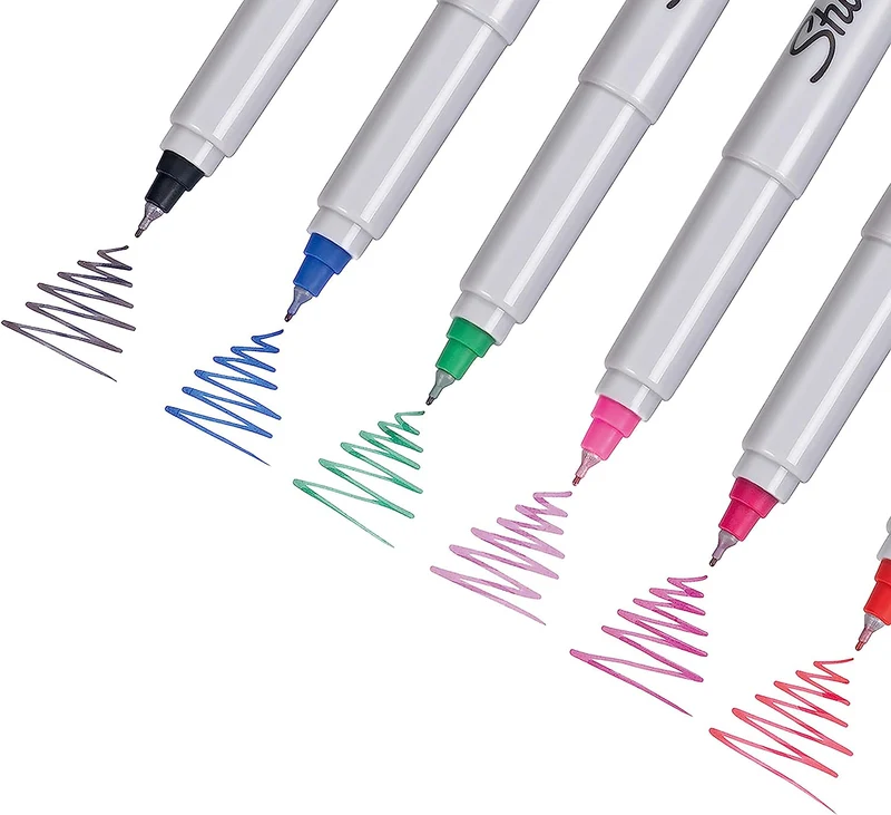 Sharpie - Permanent Marker - 4 Pack - Ultra Fine