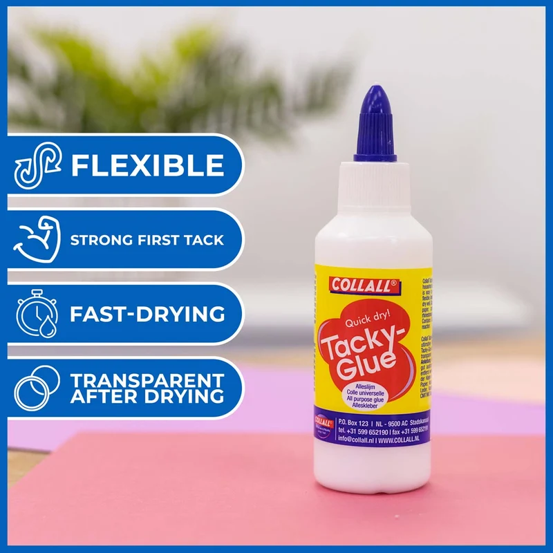Collall - Tacky Glue (Quick Drying Glue) 100ml
