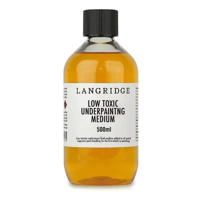 Langridge Low Toxic Underpainting Medium 500ml