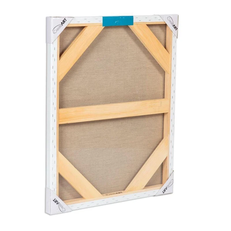 CreateART Artists Gallery Linen Canvas 35mm 500gsm (FULL CARTONS)