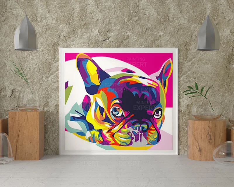Diamond Painting Bulldogge