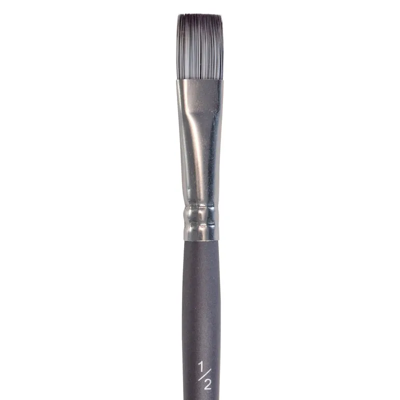 Elements - Mixed Media Synthetic - Short Handle - One Stroke 1/2