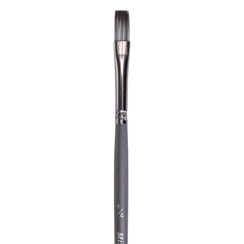 Elements - Mixed Media Synthetic - Short Handle - One Stroke 1/4