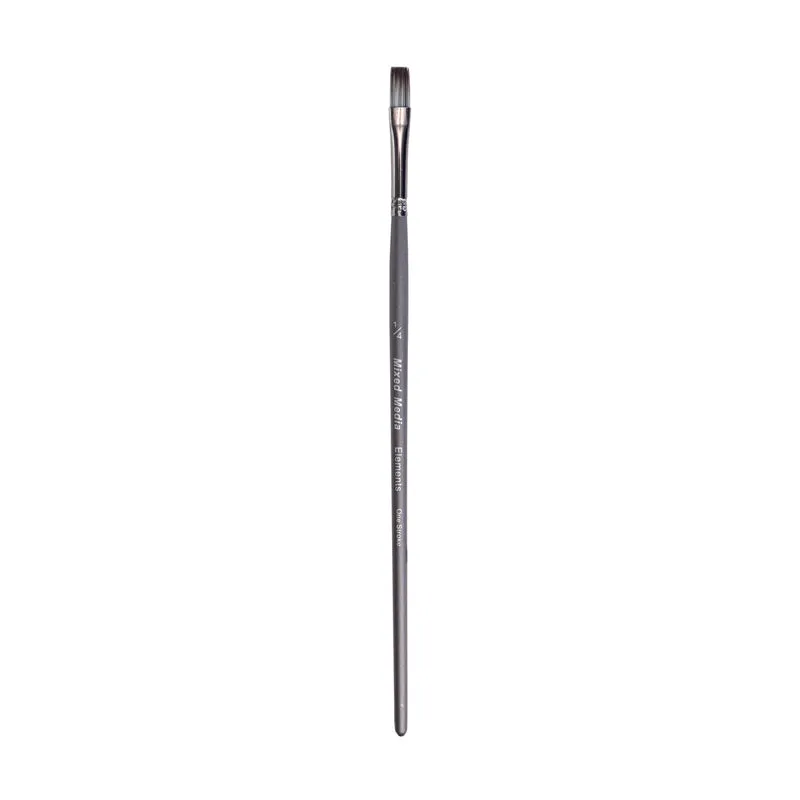 Elements - Mixed Media Synthetic - Short Handle - One Stroke 1/4