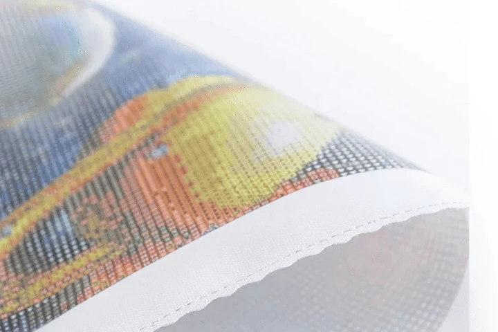Diamond Painting Goldene und Blaue Schmetterlinge