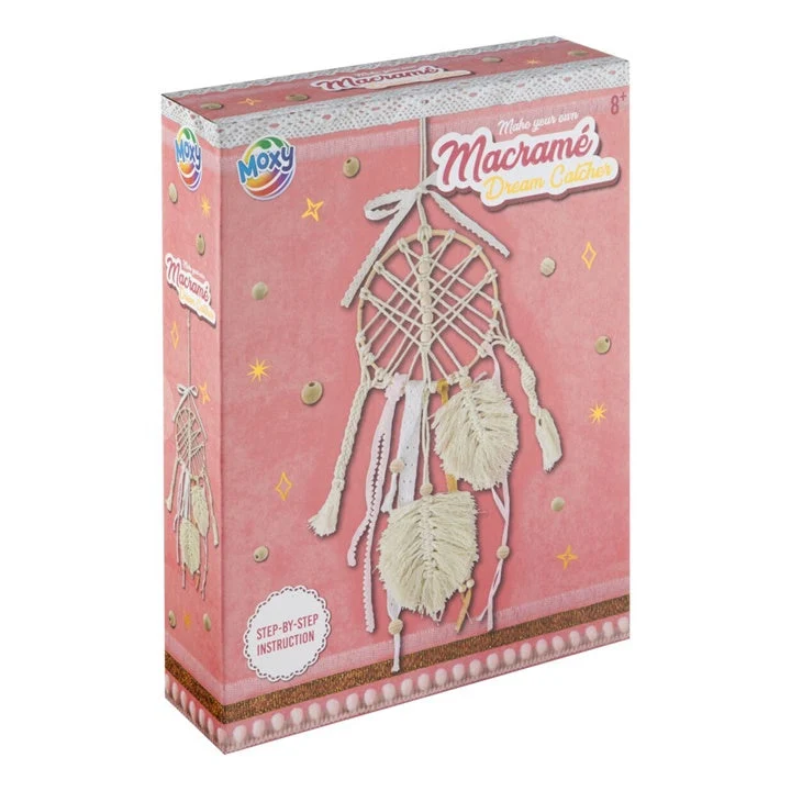 MYO Macrame Dream Catcher Set 26x20x6 cm