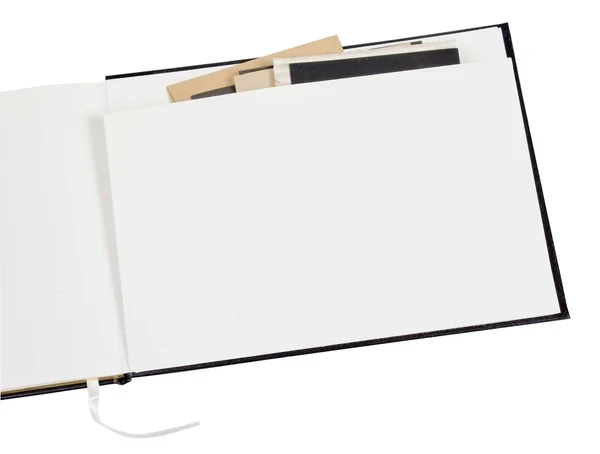 Esposti - Funeral Book of Condolence Black with Presentation Box EL45