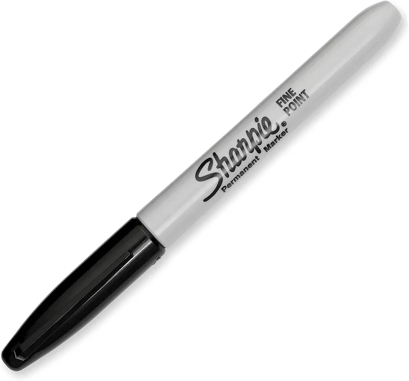 Sharpie - Permanent Marker - Black - Fine