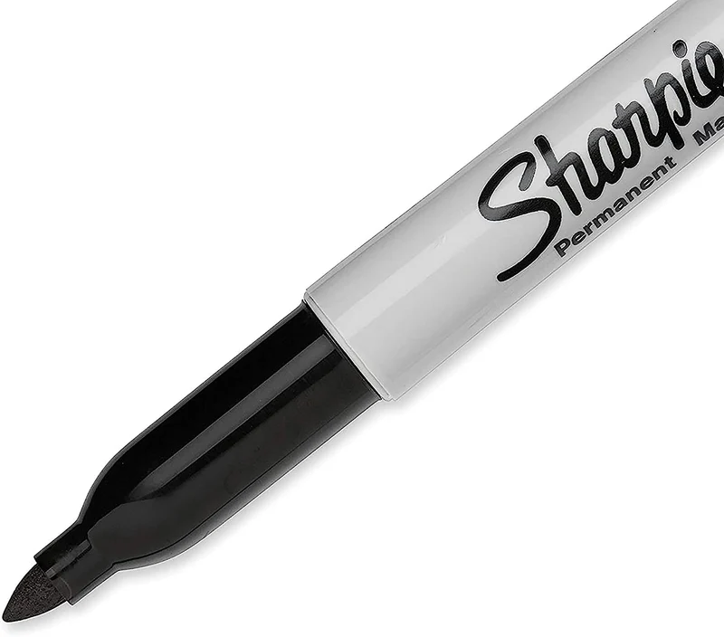 Sharpie - Permanent Marker - Black - Fine