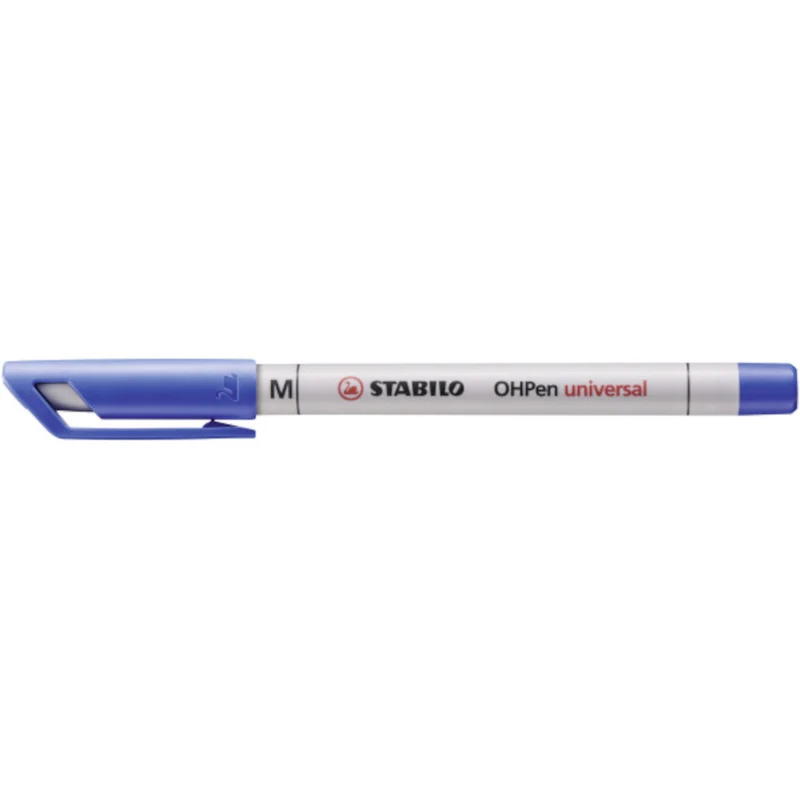 STABILO OHPen M non-permanent Folienstift blau 1,0 mm