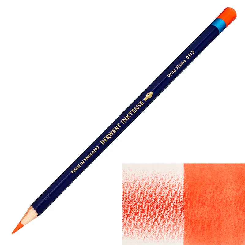 Derwent - Inktense Pencil - Wild Flame 0313