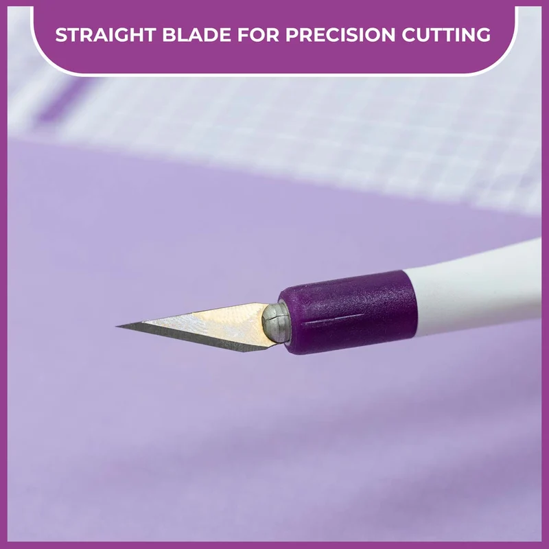 Crafter's Companion Softgrip Craft Knife - Straight