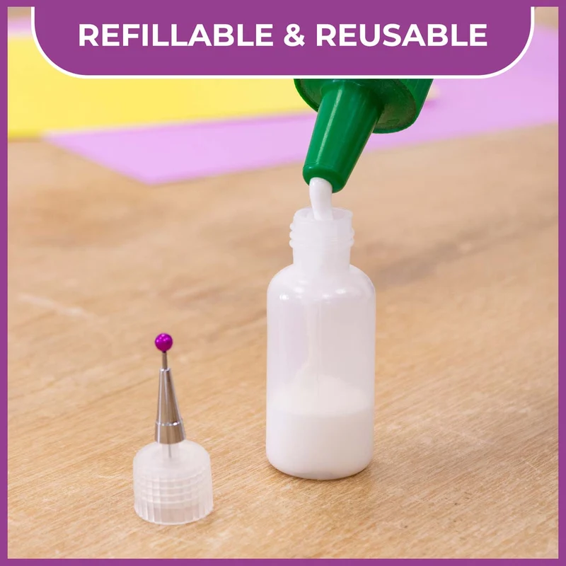 Crafter's Companion - Fine Tip Glue Applicator (2 piece)