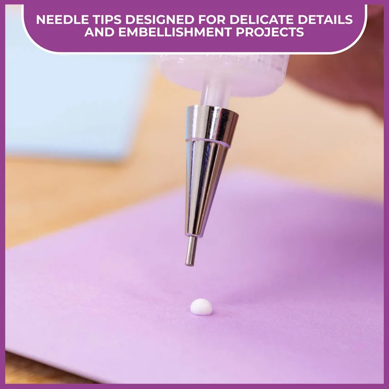Crafter's Companion - Fine Tip Glue Applicator (2 piece)