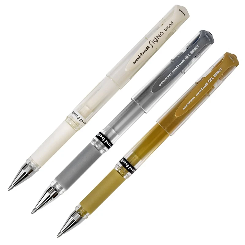 Uniball Signo Broad Gel Pens