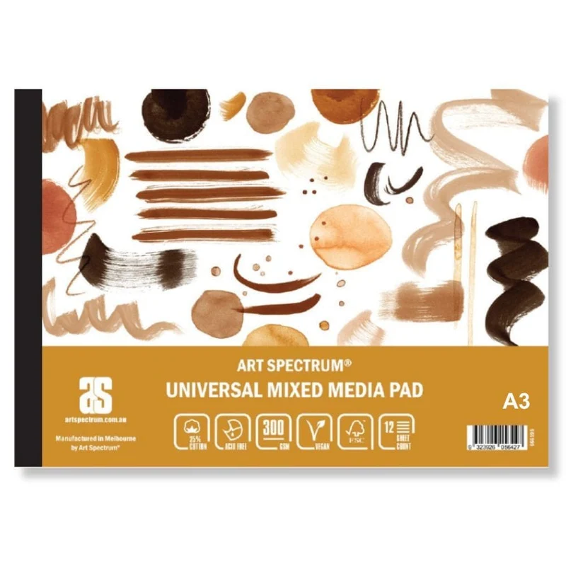 Art Spectrum Universal Mixed Media Pad 300gsm