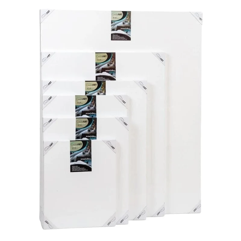 CreateART Artists Gallery Cotton Canvas 35mm 450gsm (FULL CARTONS)