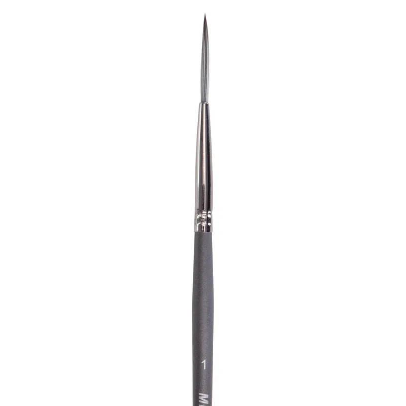 Elements - Mixed Media Synthetic - Short Handle - Detail Rigger 1