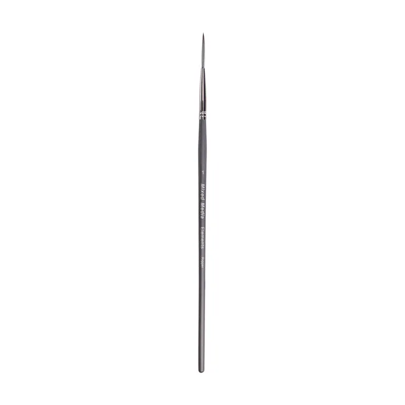 Elements - Mixed Media Synthetic - Short Handle - Detail Rigger 1