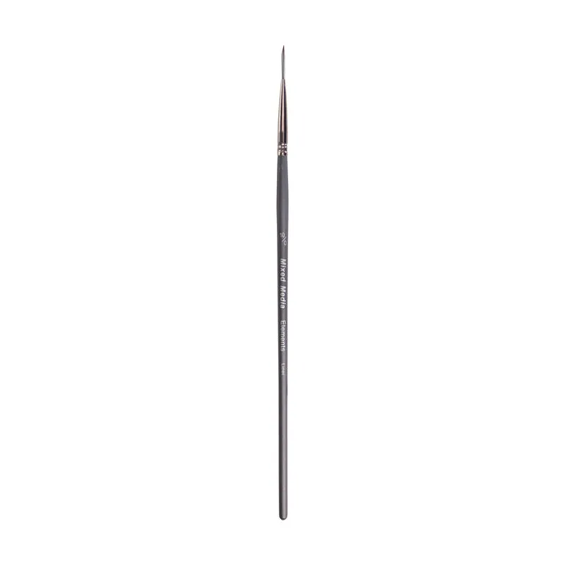 Elements - Mixed Media Synthetic - Short Handle - Detail Liner 10/0