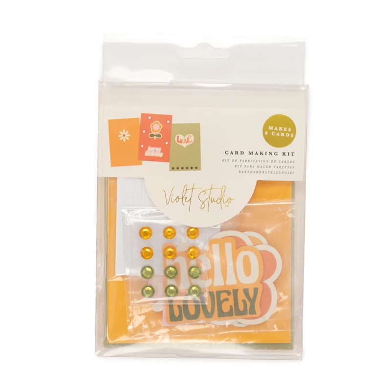 Violet Studio - Mini Card Making Kit - Blooms