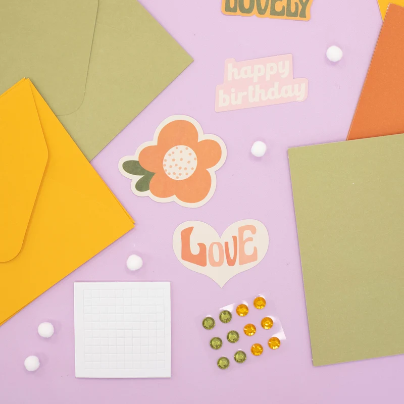 Violet Studio - Mini Card Making Kit - Blooms