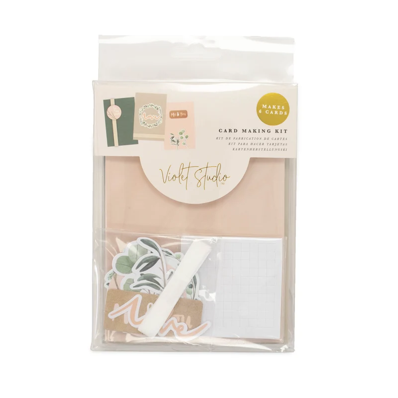 Violet Studio - Mini Card Making Kit - Love