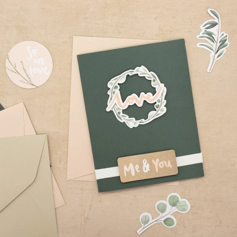 Violet Studio - Mini Card Making Kit - Love