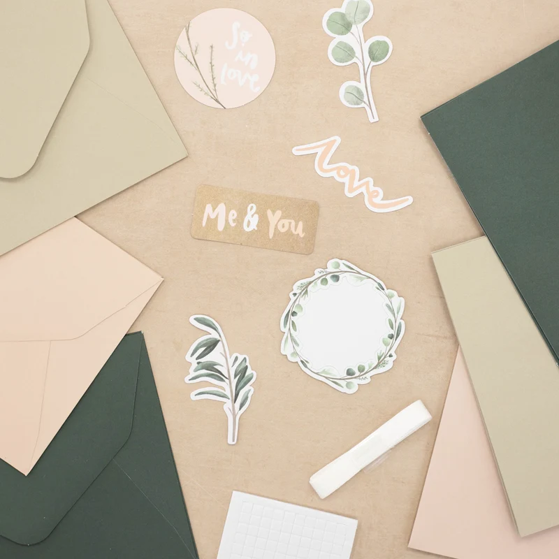 Violet Studio - Mini Card Making Kit - Love