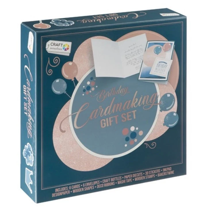 Card-Making Set - Happy Birthday
