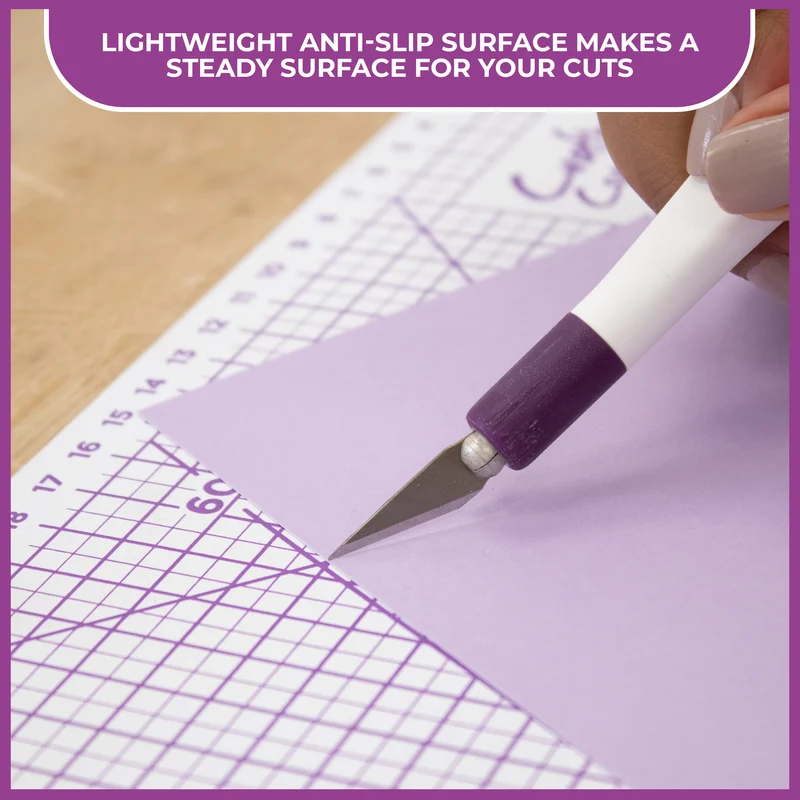 Crafter's Companion - Self Healing Craft Cutting Mat - 12"x9"