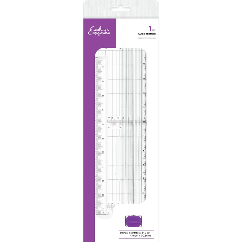 Crafter's Companion - Paper Trimmer - 3" x 12"