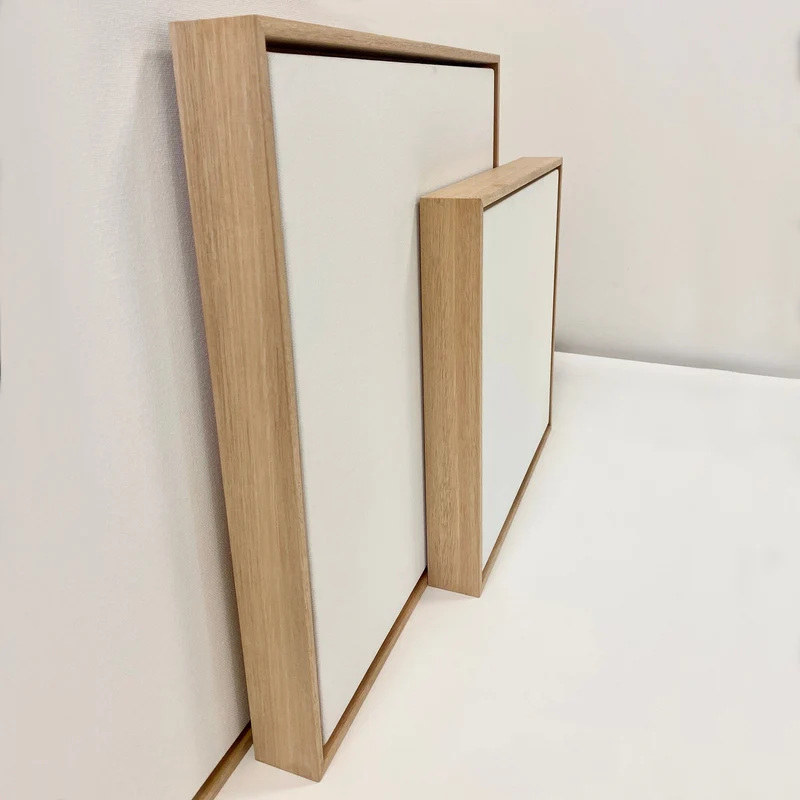 Canvas & Float Frame (Twin Pack)