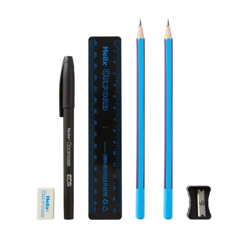 Helix - Cyber Eco Student Pencil Set - Matrix