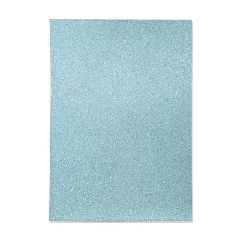 Crafter's Companion - A4 Glitter Card - 250gsm 10 Sheets - Baby Blue