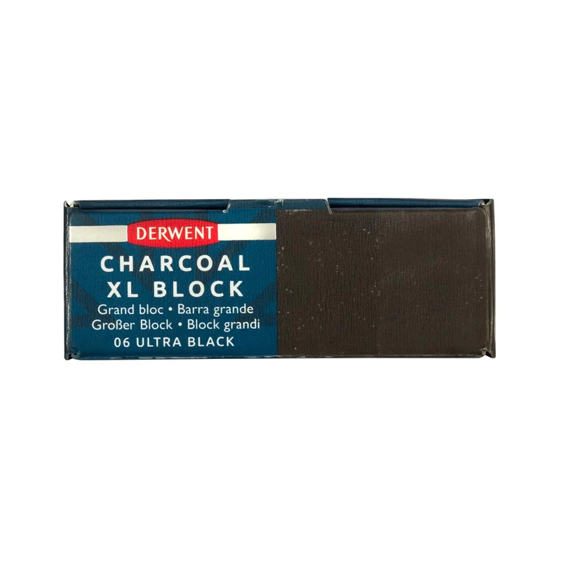 Derwent - Charcoal XL Blocks - Ultra Black