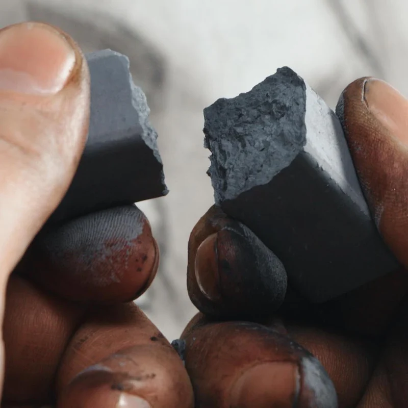 Derwent - Charcoal XL Blocks - Ultra Black
