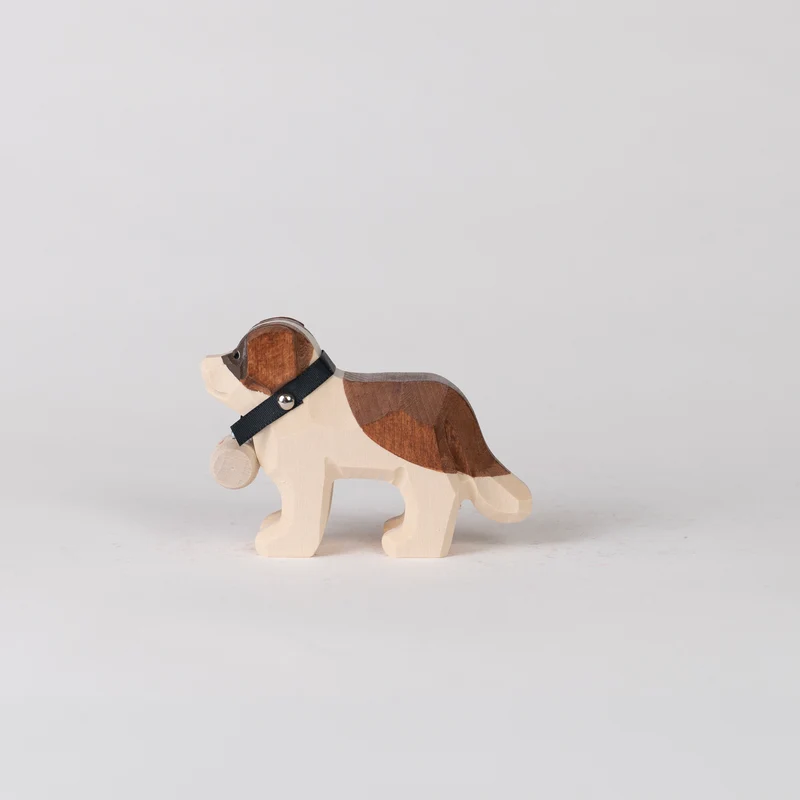 Hund Tom mit Fässchen 1938