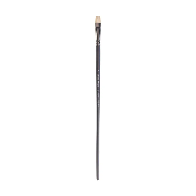 Elements - Mixed Media - Oil & Acrylic - Hog - Long Handle - Bright 4