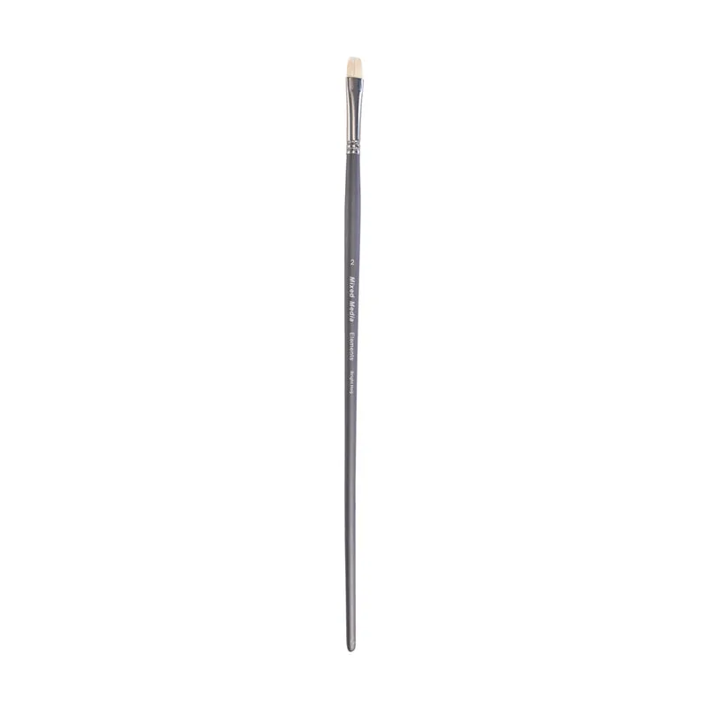 Elements - Mixed Media - Oil & Acrylic - Hog - Long Handle - Bright 2