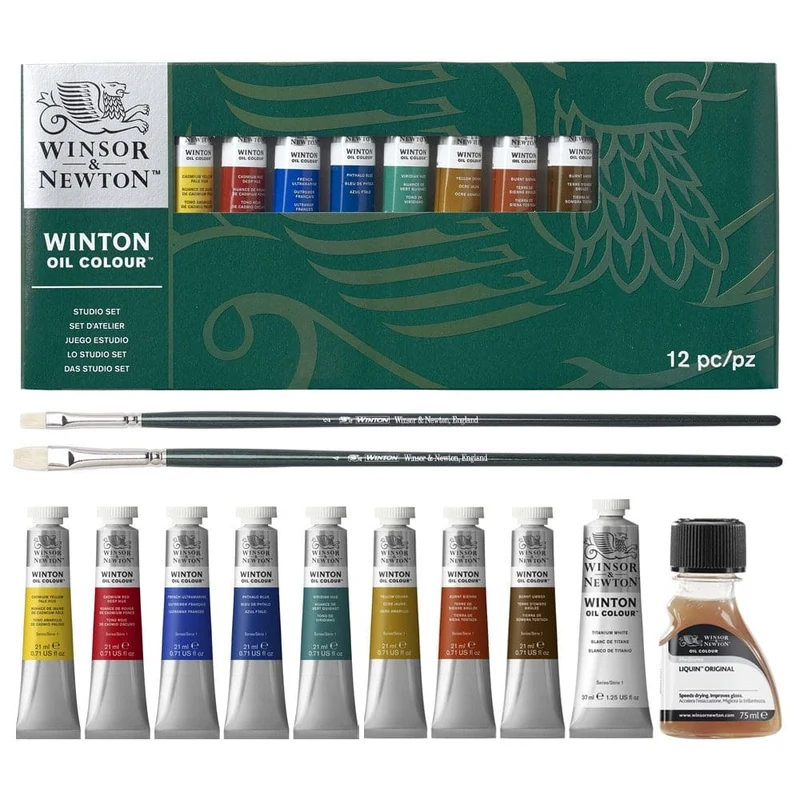 W&N Oil Colour Studio Set