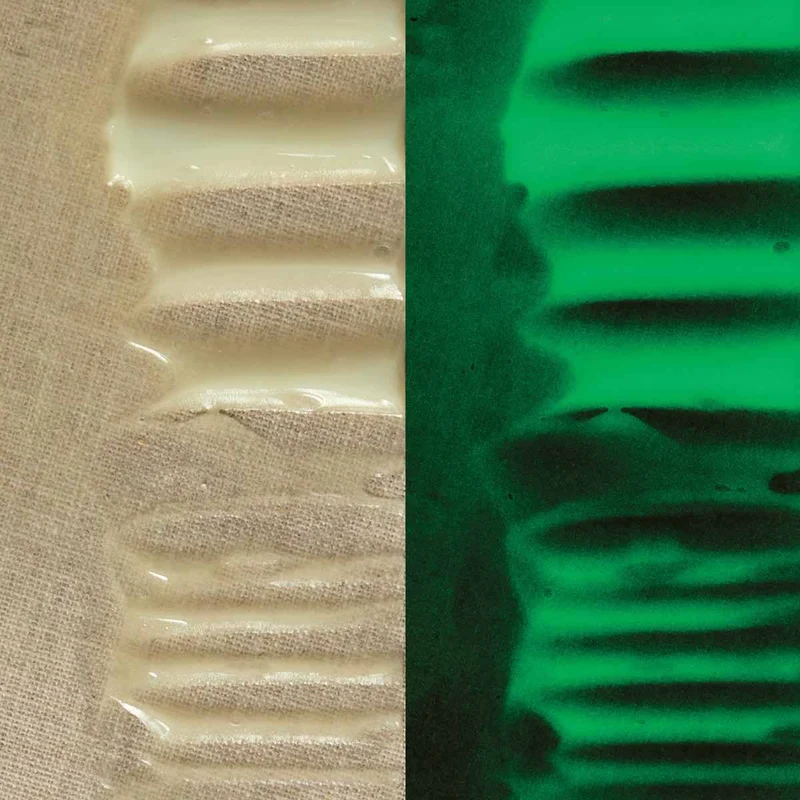 Pebeo - Glow in the dark Phosphorescent Gel - Studio Green - 225ml