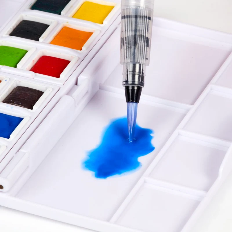 Derwent - Watercolour Paint Pan 12 Set