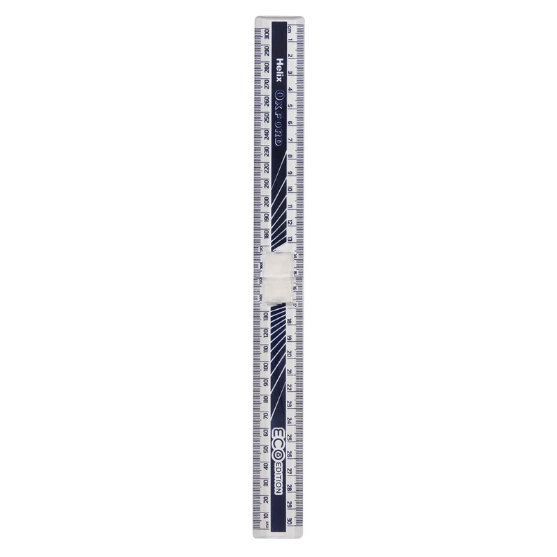 Helix Oxford - 30cm Folding Rule - Blue