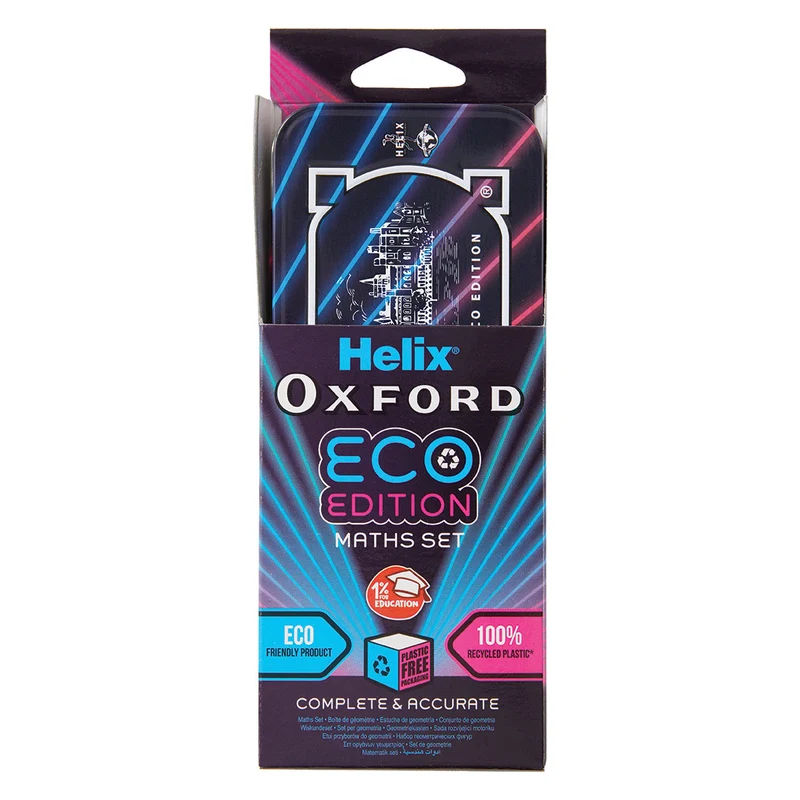 Helix Oxford - CYBER ECO MATHS SET - Matrix